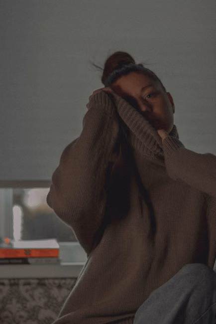 Suéter Oversized